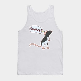 Rat Shnack Design Tank Top